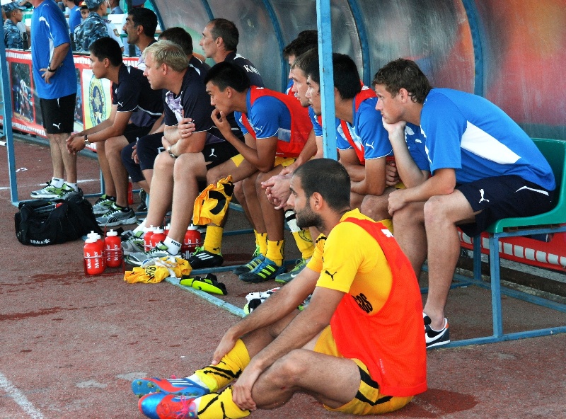 Фоторепортаж с матча 18-го тура Премьер-Лиги «Кайсар» — «Кайрат» 1:1