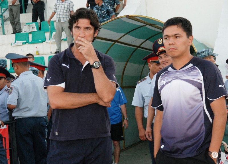 Фоторепортаж с матча 18-го тура Премьер-Лиги «Кайсар» — «Кайрат» 1:1