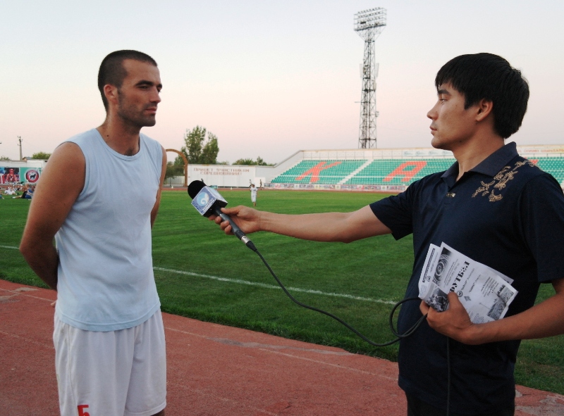 Фоторепортаж с матча 18-го тура Премьер-Лиги «Кайсар» — «Кайрат» 1:1