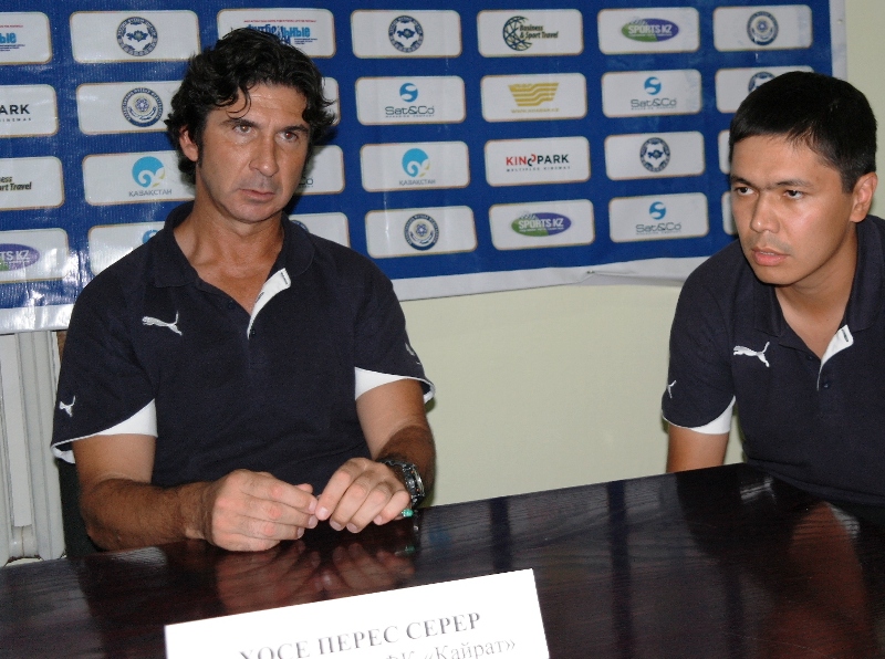 Фоторепортаж с матча 18-го тура Премьер-Лиги «Кайсар» — «Кайрат» 1:1