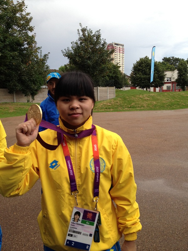 «Золотые» ладошки Зульфии Чиншанло