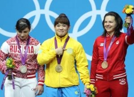 Майя Манеза завоевала третье золото для Казахстана