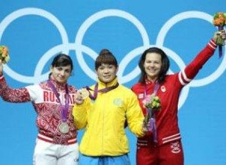 Манеза завоевала ожилаемую медаль