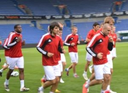 После первого тайма актобинцы уступают 1:2