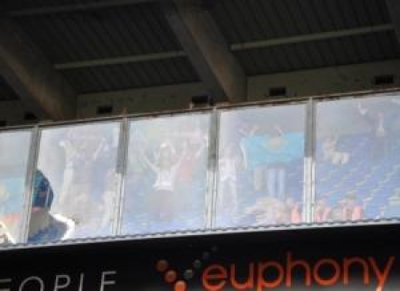 Болельщики Актобе присутствовали на матче