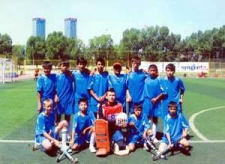 Хоккей на траве прекратил свое развитие в Казахстане