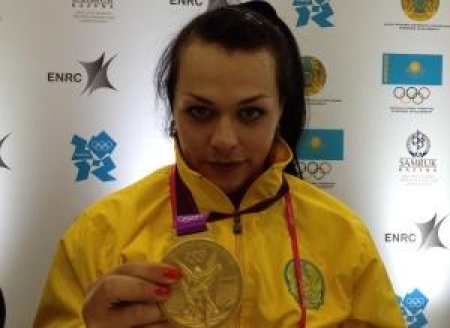 Подобедова взяла свою медаль