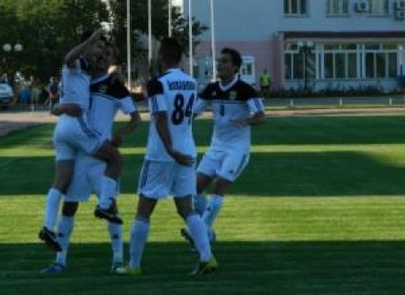 Костанайцы провели четыре безответных гола