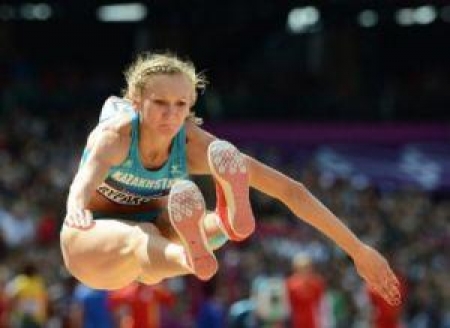 В воскресенье Казахстан заработал шестое золото