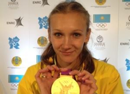 Ольга Рыпакова взяла шестое золото для Казахтана