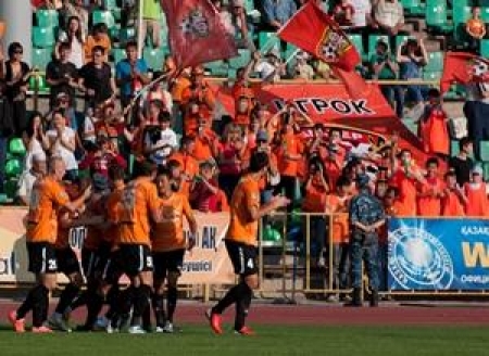 Карагандинцы забили четыре безответных гола атыраусцам 