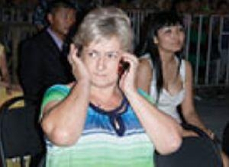 Мама чемпиона — Галина