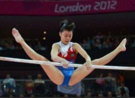Молдир Азимбай выступила на Олимпиаде