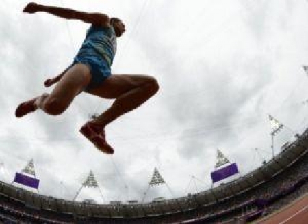 Прыжок Евгения Эктова не принес ему успеха