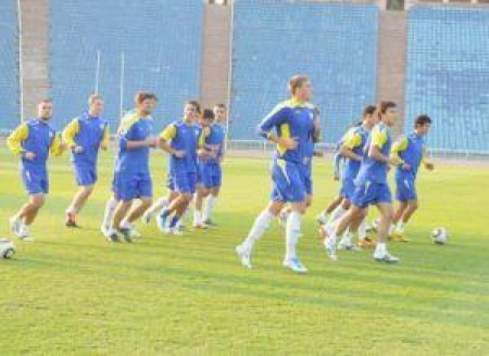 Все желающие смогут увидеть тренировку Национальной сборной Казахстана