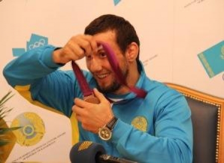 Даниял Гаджиев привез бронзу