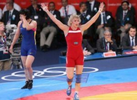 Манюрова взяла бронзу