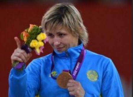 Манюрова принесла третью юронзу Казахстану