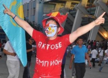 Болельщики как обычно горячо поддерживали свою команду