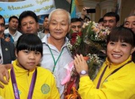 Тяжелоатлеты показали свой класс