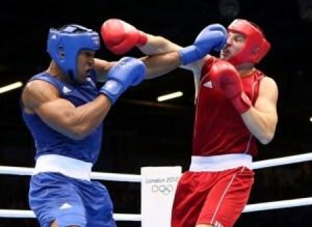 Иван Дычко завоевал бронзу