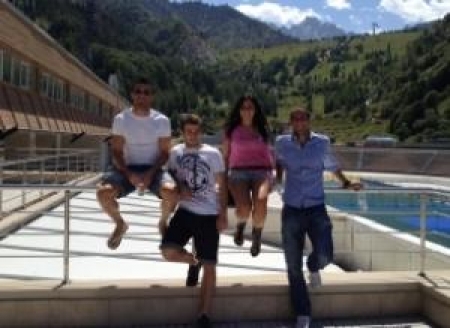 Алматинцы получили усиление в виде испанцев