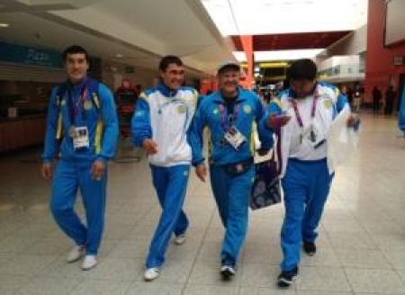 Боксеры взяли свои медали