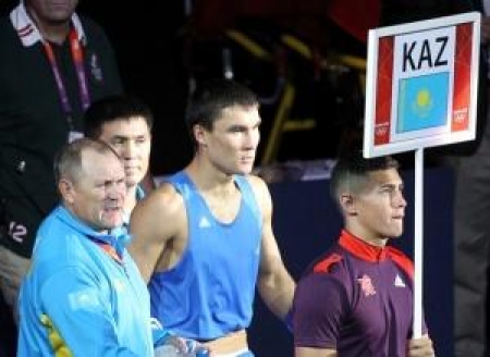 Серик Сапиев стал улчшим боксером Олимпиады