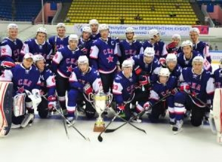 Питерские хоккеисты увозят Кубок Президента