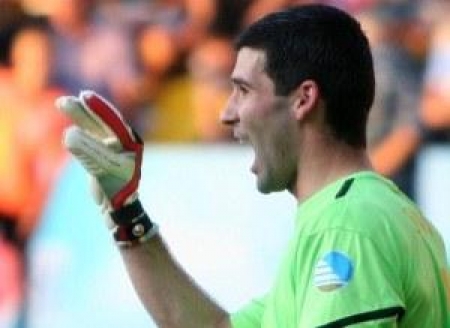 Ненад Эрич пропустил два мяча