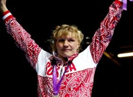 Надежда Торлопова свою медаль завоевала свою медаль в Лондоне