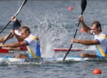 Алексей Дергунов и Евгений Алексеев поборолись на байдарке