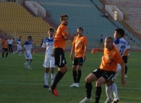Один гол помог карагандинцам одолеть шымкентцев