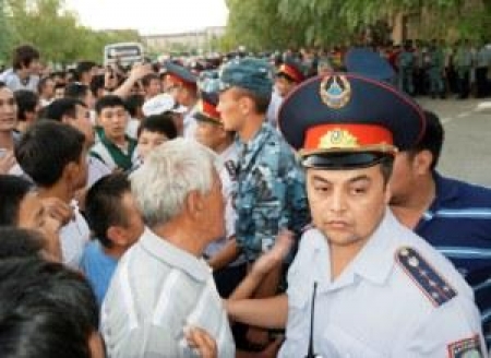 Кызылординцы были возмущены судейством