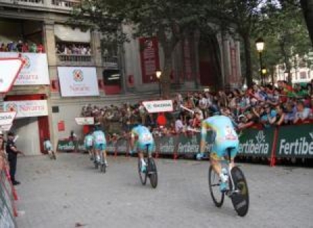 «Астана» на старте гонки потеряла Энрико Гаспаротто