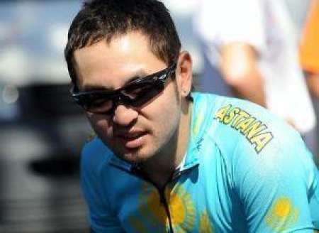 Асан Базаев в числе лучших на четвертом этапе