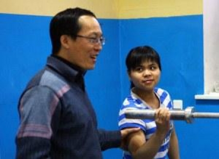 Алексей Ни «рисует» олимпийские перспективы Зульфие Чиншанло