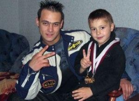 Олимпийский чемпион Илья Ильин