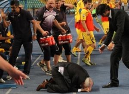 Алматинцы были чоень рады победе