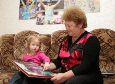 Мама Александра Винокурова — Раиса Сергеевна