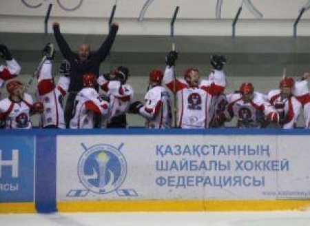 Кокшетаусцы выиграли свой первый Кубок