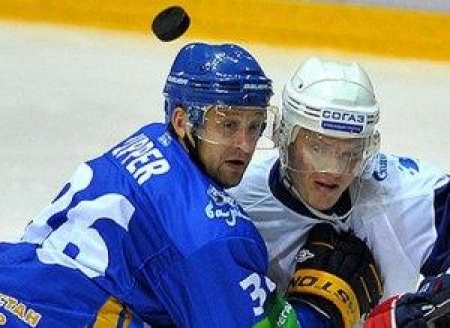 Капитан «Барыса» Дмитрий Уппер — о мемориале Блинова