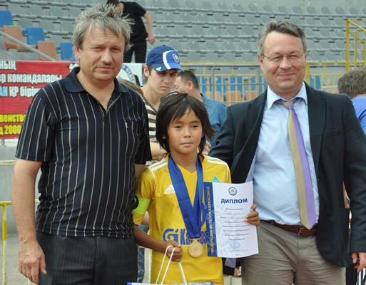 «Кайрат Академия» — победители Первенства РК по футболу среди команд 2000 г.р.