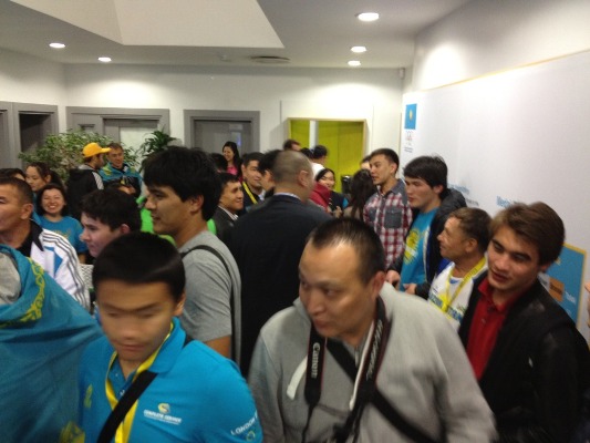 Фоторепортаж со встречи Ильи Ильина в казахстанском пресс-центре в Лондоне