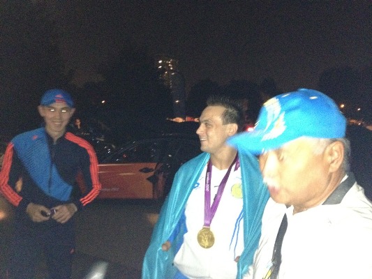 Фоторепортаж со встречи Ильи Ильина в казахстанском пресс-центре в Лондоне