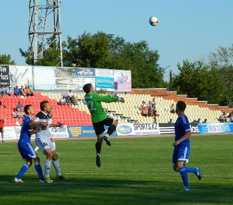 Фоторепортаж с матча 19-го тура Премьер-Лиги «Тобол» — «Сункар» 4:0