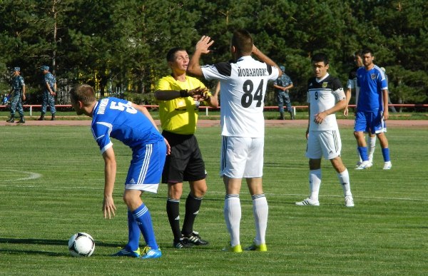 Фоторепортаж с матча 19-го тура Премьер-Лиги «Тобол» — «Сункар» 4:0