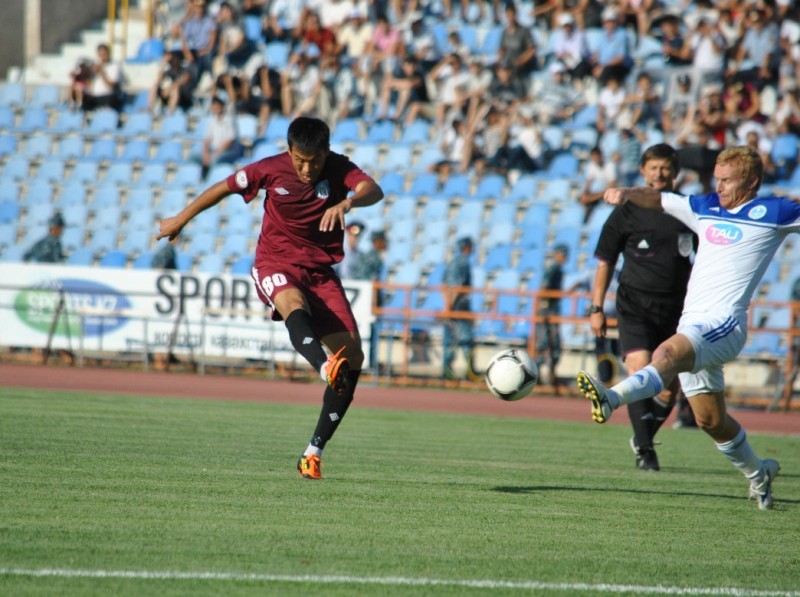 Фоторепортаж с матча 19-го тура Премьер-Лиги «Ордабасы» — «Тараз» 1:3