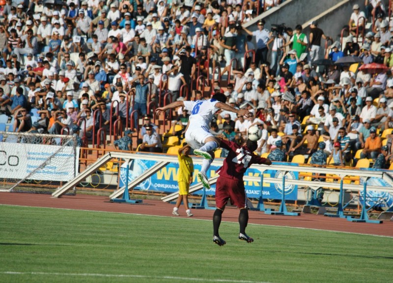 Фоторепортаж с матча 19-го тура Премьер-Лиги «Ордабасы» — «Тараз» 1:3