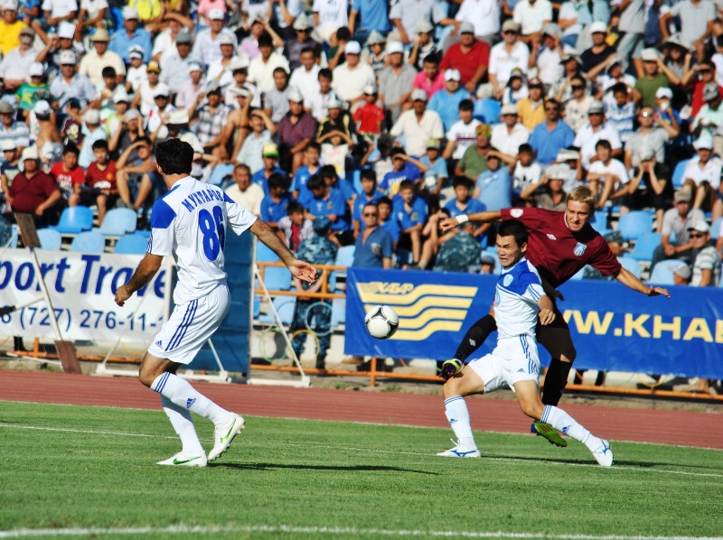 Фоторепортаж с матча 19-го тура Премьер-Лиги «Ордабасы» — «Тараз» 1:3